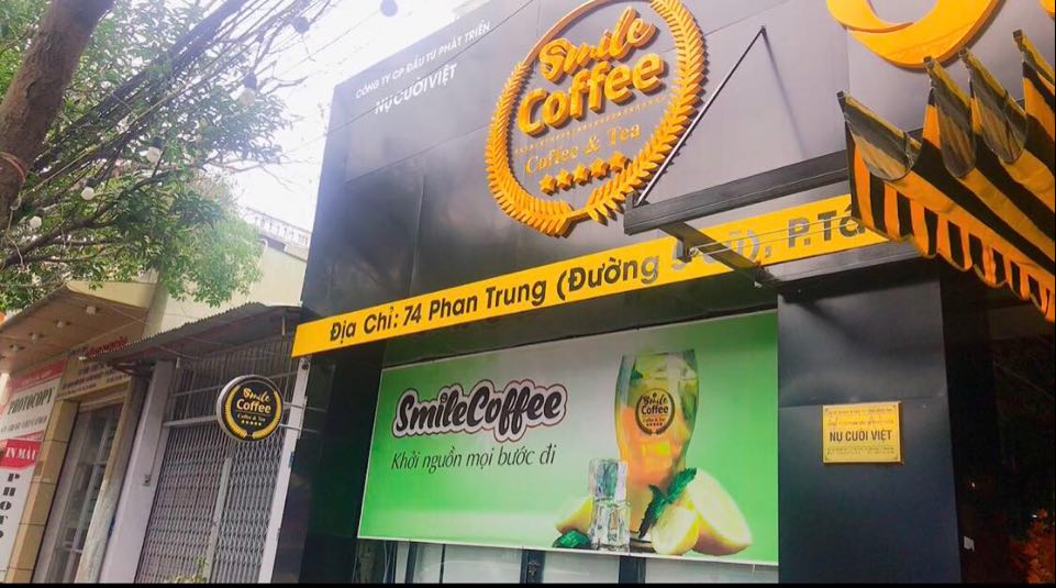 Khởi động không khí giáng sinh tại Smile Coffee Biên Hòa