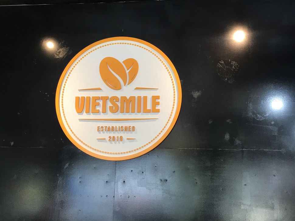 Smile Coffee không gian mới tại Biên Hòa