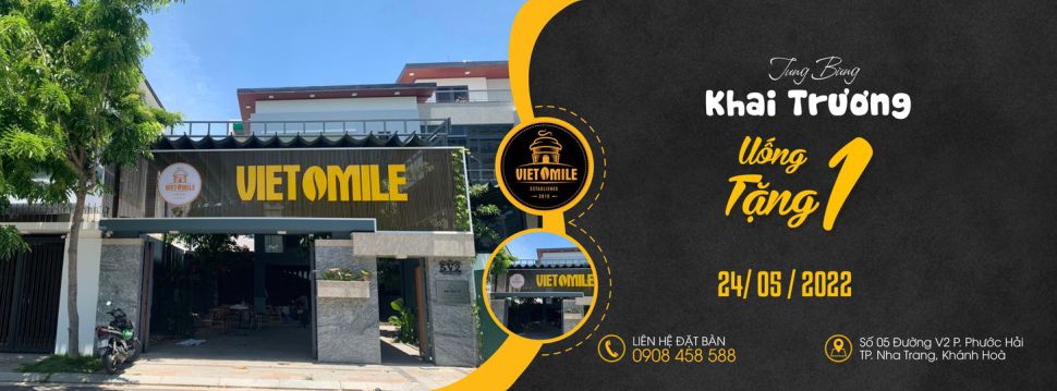 Vietsmile Coffee chuẩn bị ra mắt cửa hàng đầu tiên tại Nha Trang
