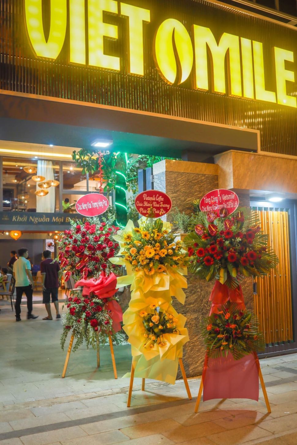 Khai trương cửa hàng Vietsmile Coffee tại Nha Trang