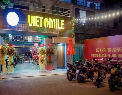 Mô hình nhượng quyền Vietsmile Coffee – cơ hội trong tầm tay