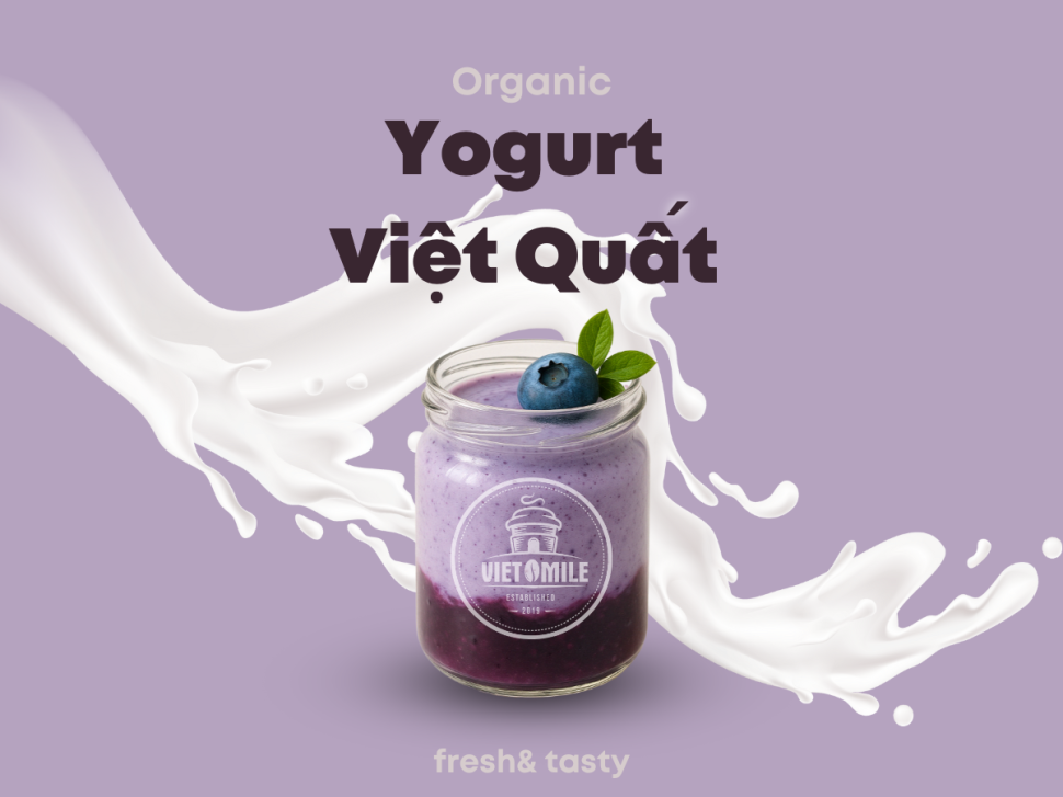 Top 6 Món Yaourt Ngon Tuyệt tại Vietsmile Coffee