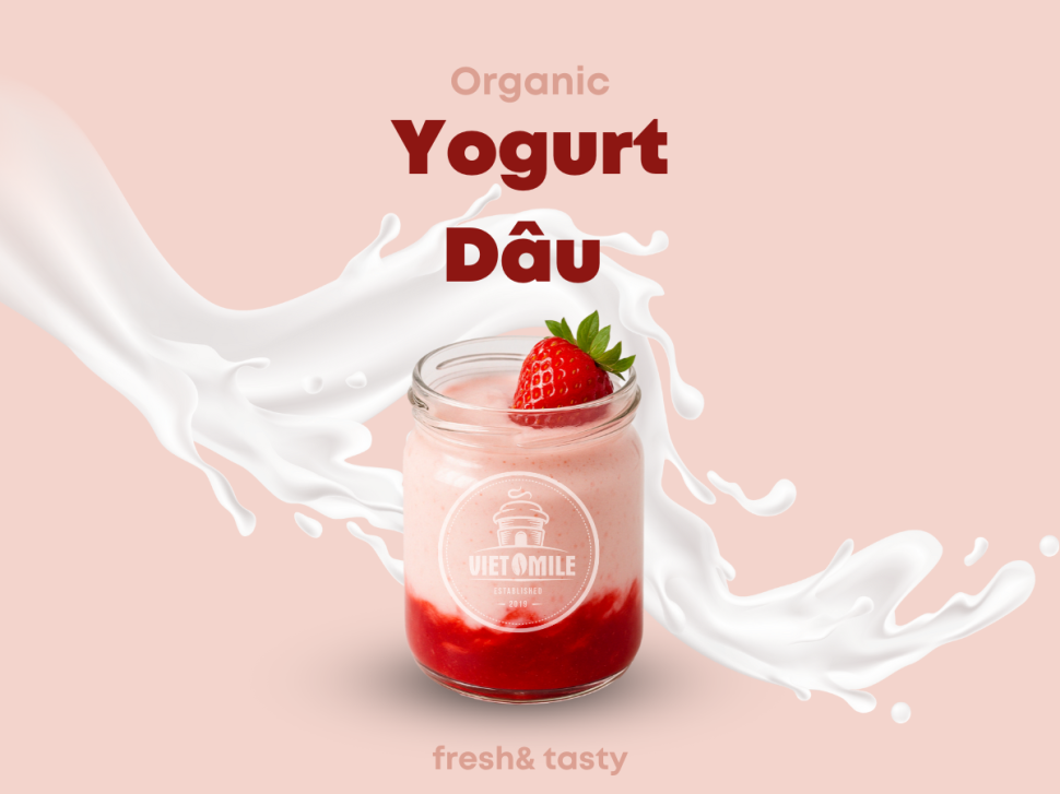 Top 6 Món Yaourt Ngon Tuyệt tại Vietsmile Coffee
