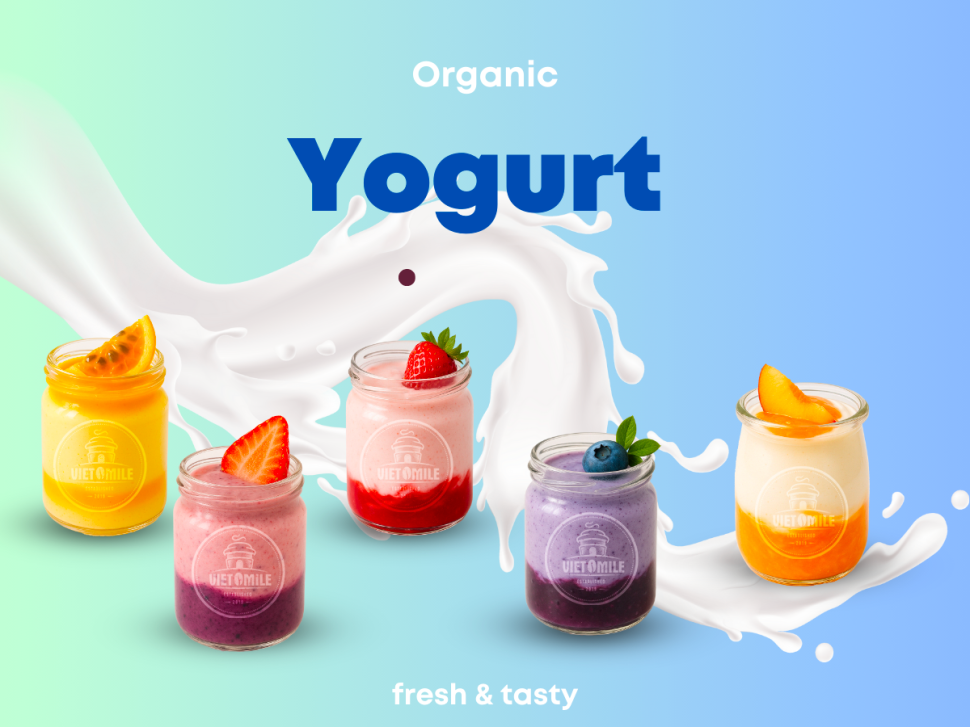 Top 6 Món Yaourt Ngon Tuyệt tại Vietsmile Coffee
