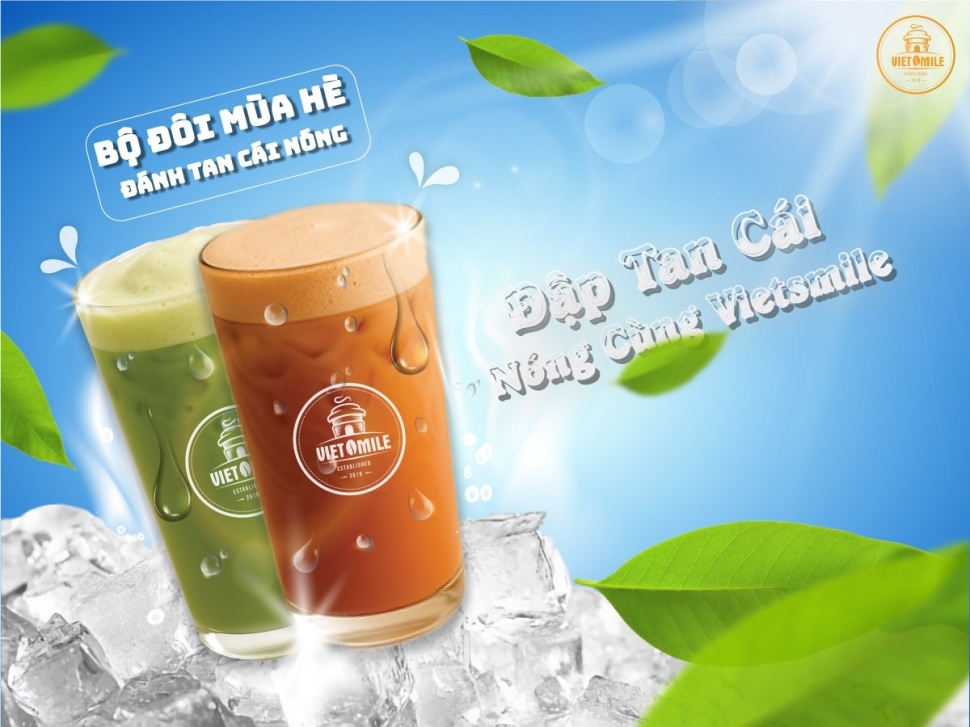 Giải Nhiệt Mùa Hè: Top 5 Đồ Uống Mát Lạnh Cực Hot Tại VietSmile