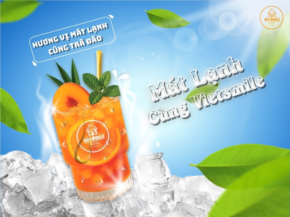 Giải Nhiệt Mùa Hè: Top 5 Đồ Uống Mát Lạnh Cực Hot Tại VietSmile