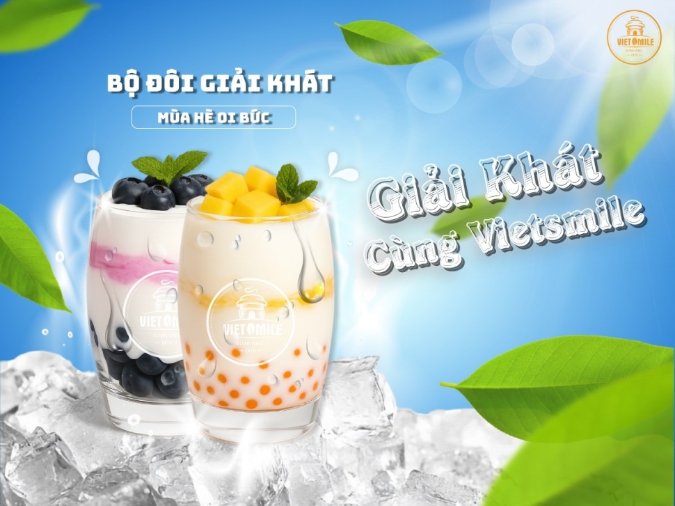 Giải Nhiệt Mùa Hè: Top 5 Đồ Uống Mát Lạnh Cực Hot Tại VietSmile