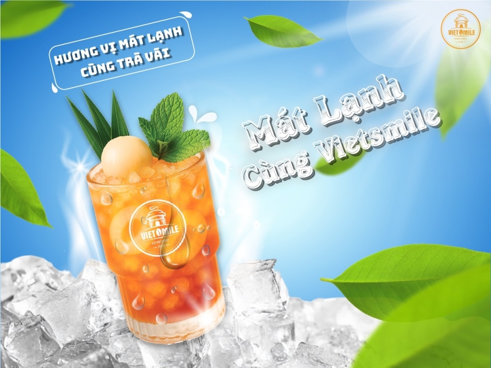 Giải Nhiệt Mùa Hè: Top 5 Đồ Uống Mát Lạnh Cực Hot Tại VietSmile