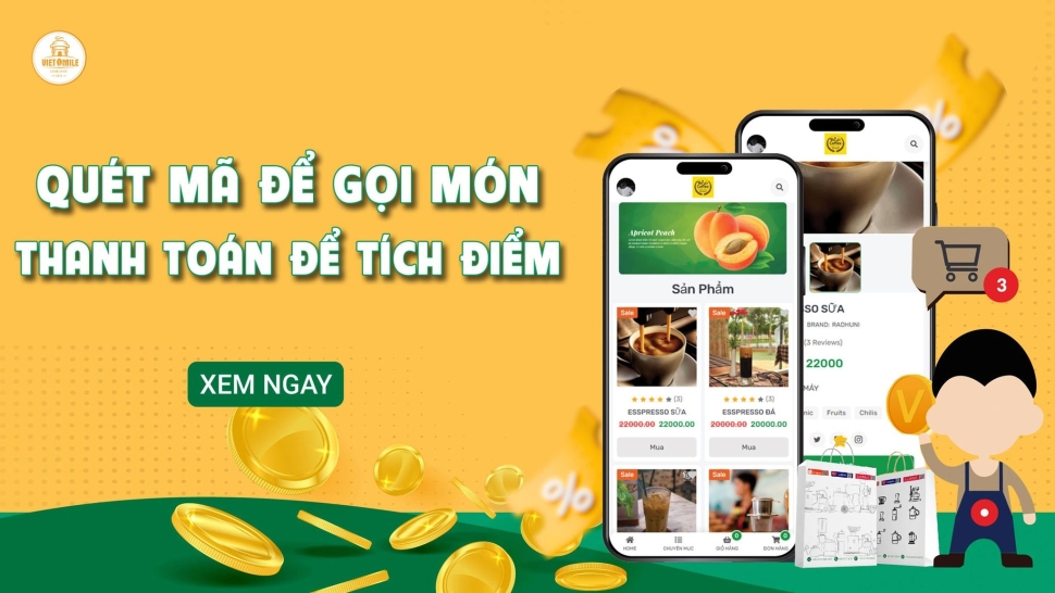 Điểm Hẹn Cuối Tuần Thư Giãn Tại VietSmile Coffee