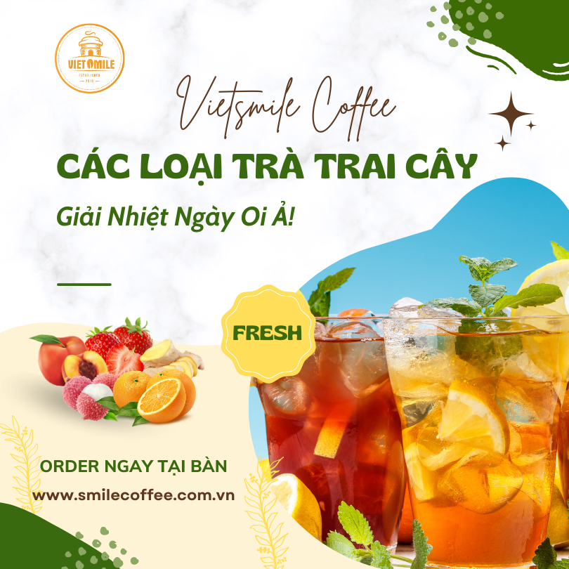 Điểm Hẹn Cuối Tuần Thư Giãn Tại VietSmile Coffee