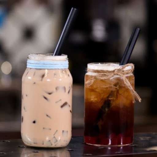 Hồng trà sữa