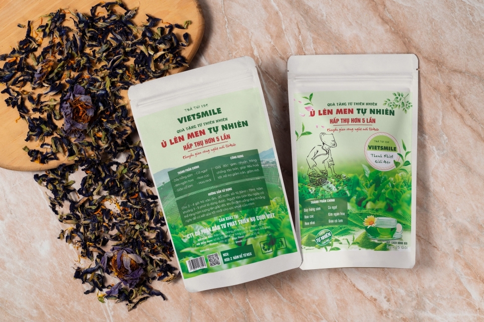 Trà Ủ Lên Men Vietsmile – Bí quyết sống khỏe từ thiên nhiên